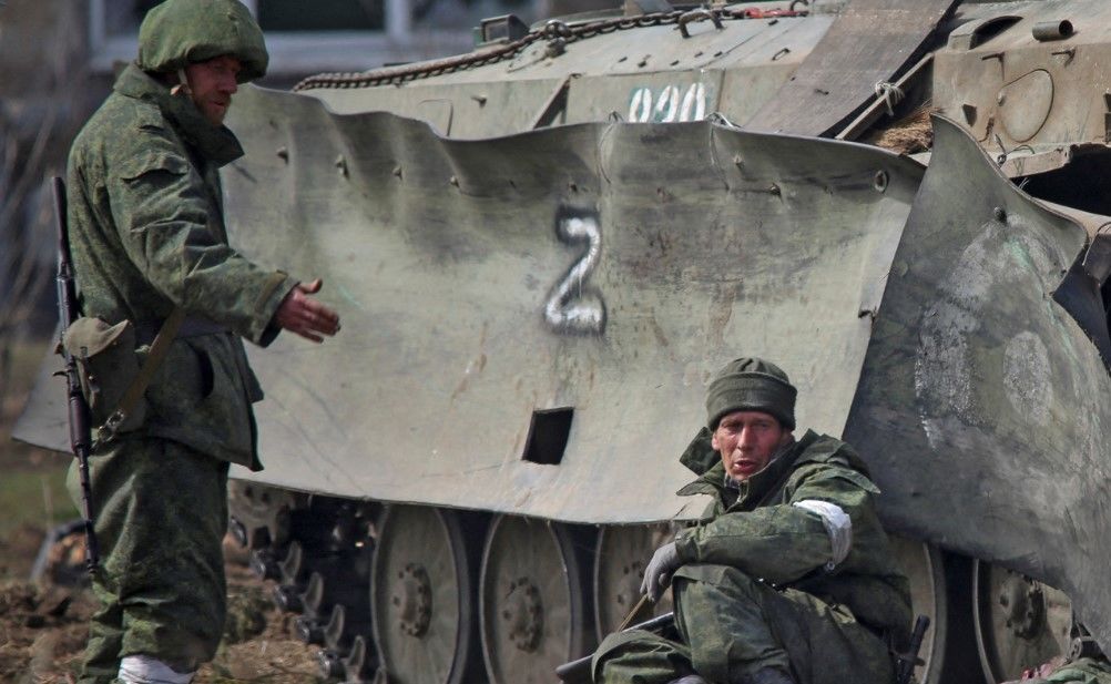 В РФ признали побег почти 300 российских солдат с поля боя в Украине 