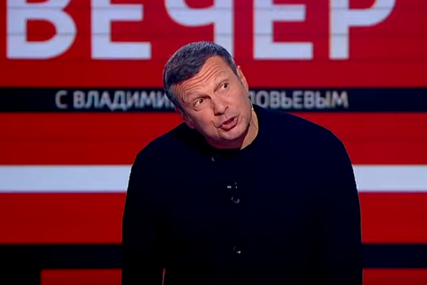 Соловьев угрожает утопить Украину в крови: пропагандист потерял контроль от одной фразы политолога