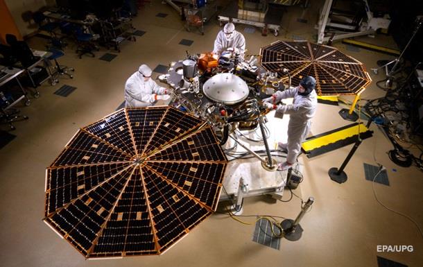 NASA отменило полет исследовательского корабля Insight на Марс