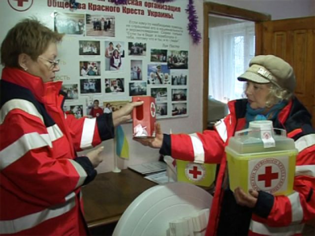 ​Красный Крест помог Донецкой травматологической больнице
