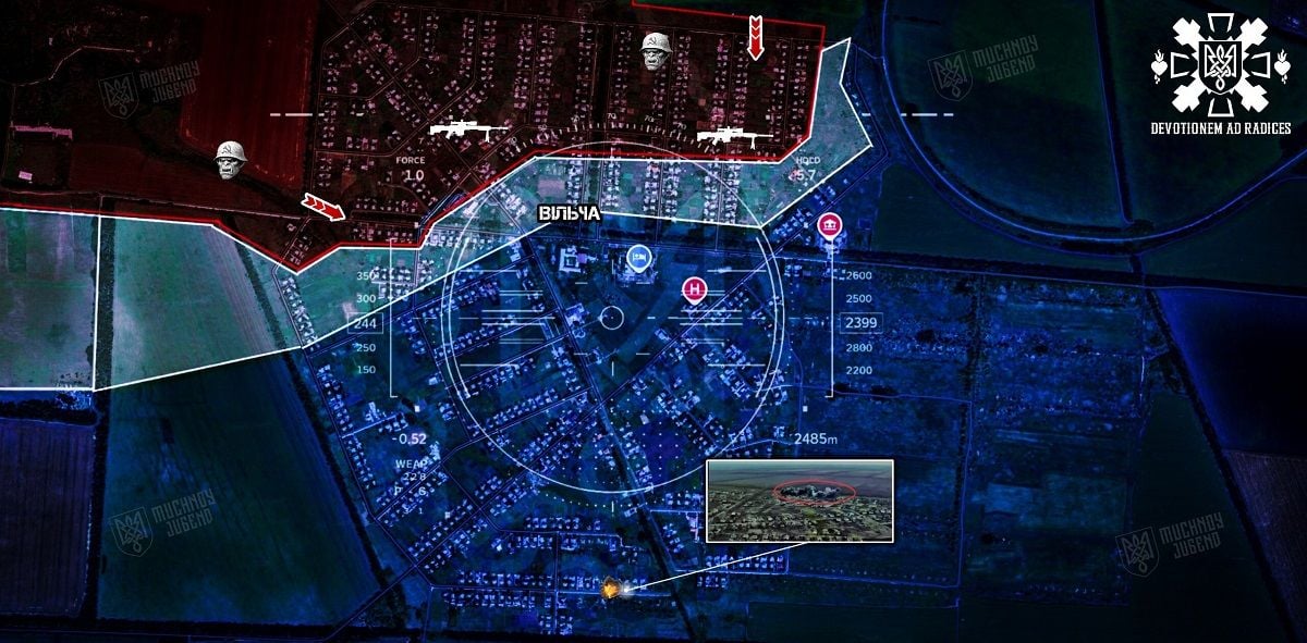 На Волчанском направлении армия РФ "сшивает коридор" для наступления авиаударами по мостам - "Мучной"