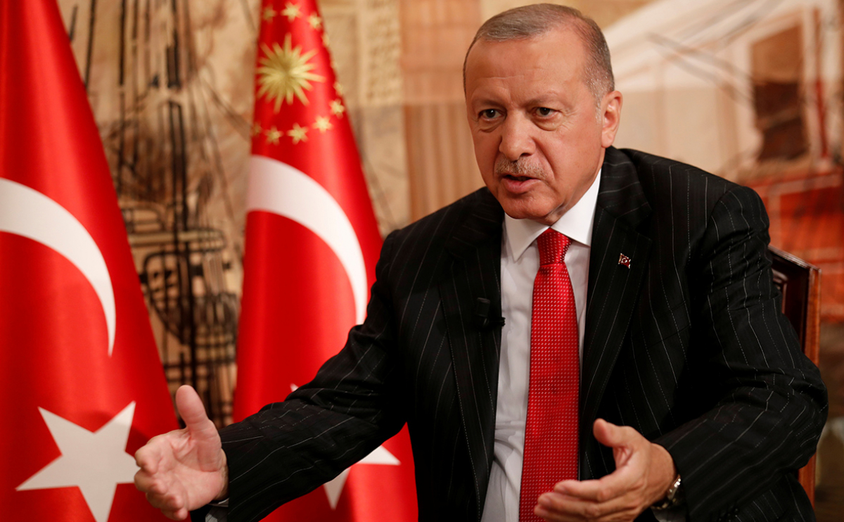 Эрдоган выступил против Армении и обвинил ее в развязывании крупного конфликта