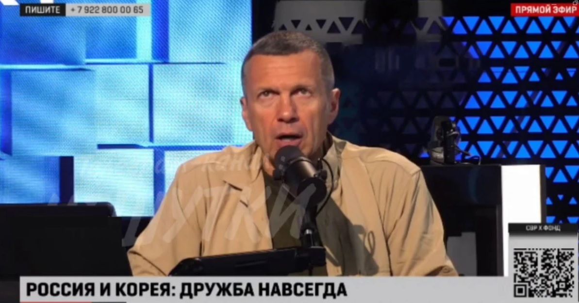 "Над нами в мире смеются", – Соловьев устроил скандал в эфире из-за провала РФ 