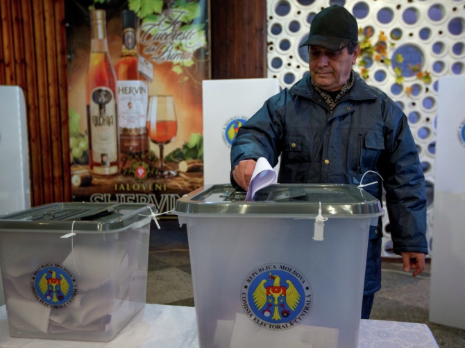 Выборы в Молдове состоялись - ЦИК