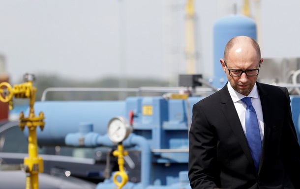 Яценюк призвал к сокращению доли российского газа в украинском энергетическом балансе