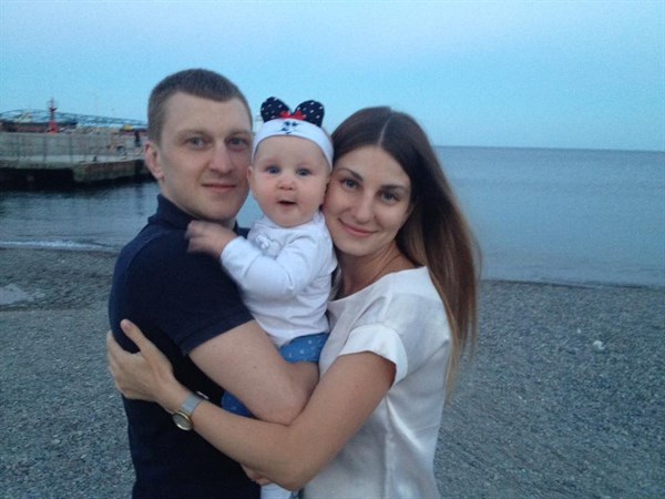 Известный горловский самбист Антон Самчук насмерть разбился в ДТП вместе с годовалой дочкой