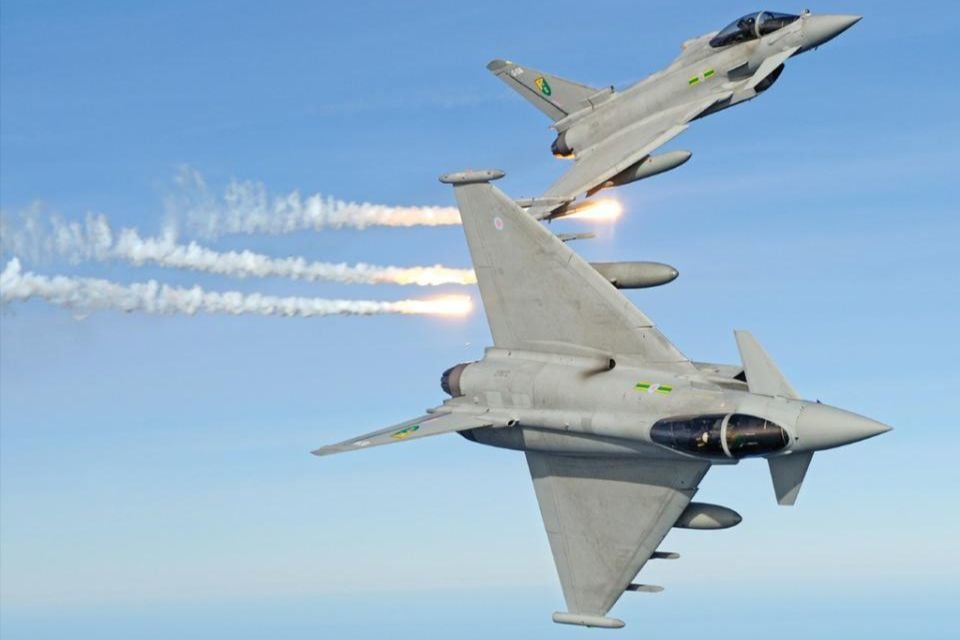 ​Лондон ответил на агрессию Кремля: самолеты RAF патрулируют польское небо