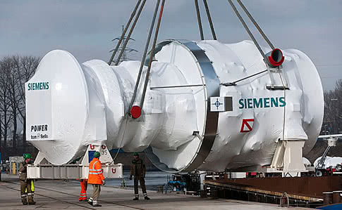 Россия в 3-й раз провалила запуск электростанции в Крыму с турбинами Siemens: Путину сообщили плохие новости
