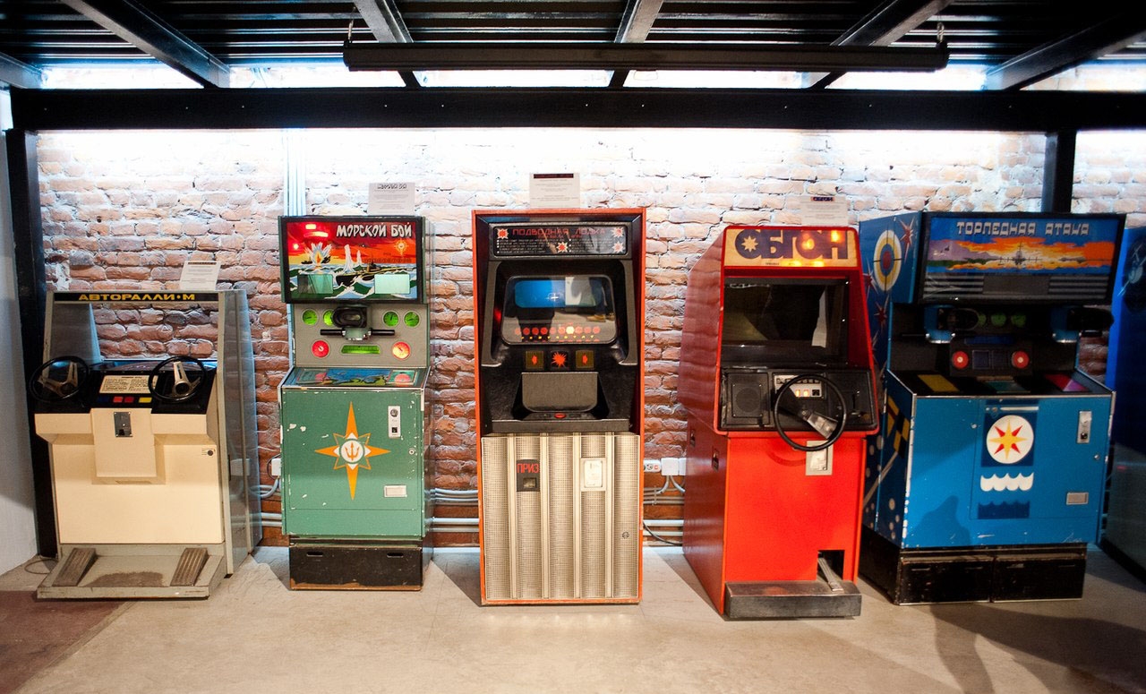 виртуальный зал игровых автоматов