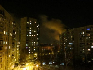 Харьков содрогнулся от мощного взрыва