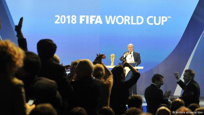 ​Германия призывает забрать у России права проведения ЧМ-2018 по футболу
