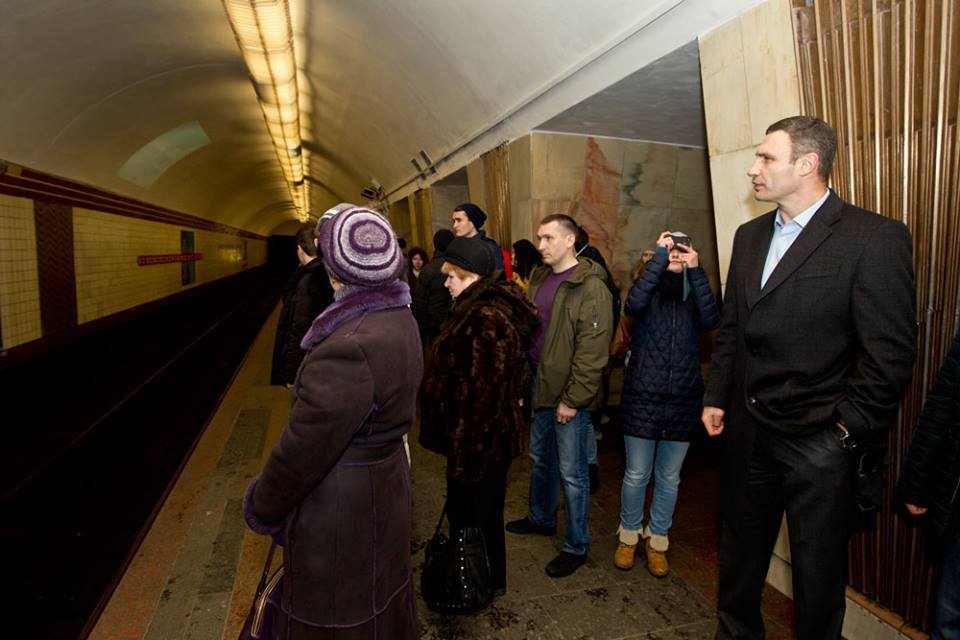 Нардеп: Кличко в шоке от столичного метро