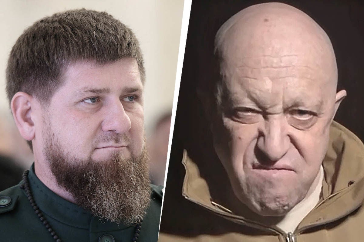  В ЧВК "Вагнер" намекают на новую войну России против Чечни: Казанский показал фото