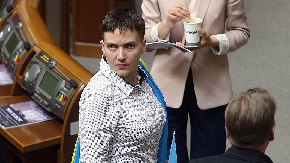 Известна причина, по которой Савченко явится на допрос в СБУ