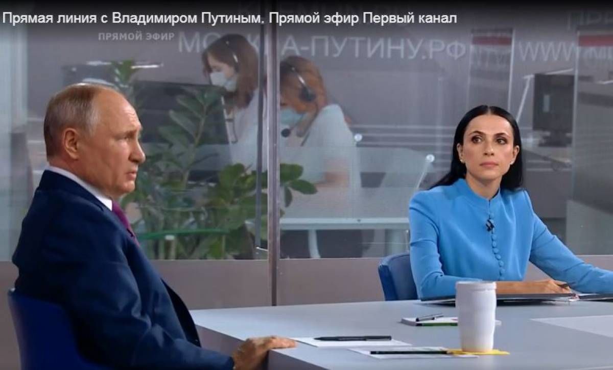 Дризе о странности "Прямой линии" Путина: "Можно ли утверждать, что страна идет в светлое завтра?"