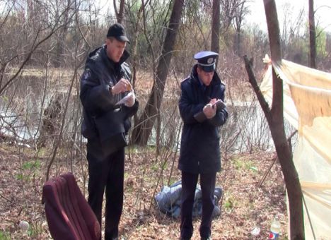 Киевский рыбак выстрелил в своего напарника из ружья на берегу Днепра