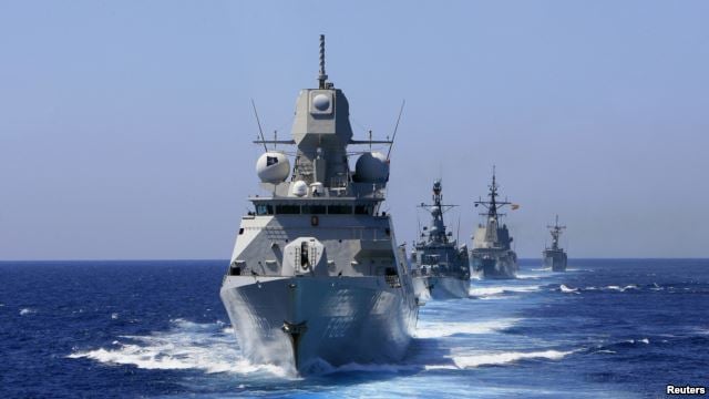 В Черное море зашли три боевых корабля НАТО и танкер - СМИ