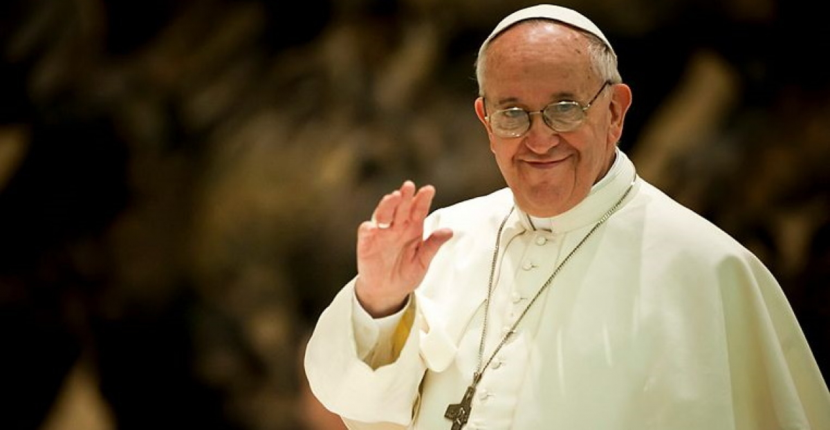 Папа Римский Франциск поддержал перемирие на Донбассе: "Молюсь за его осуществление и прекращение огня"