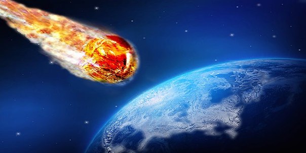 В небе над Китаем разлетелся на части крупный астероид - удивительное явление попало в кадр