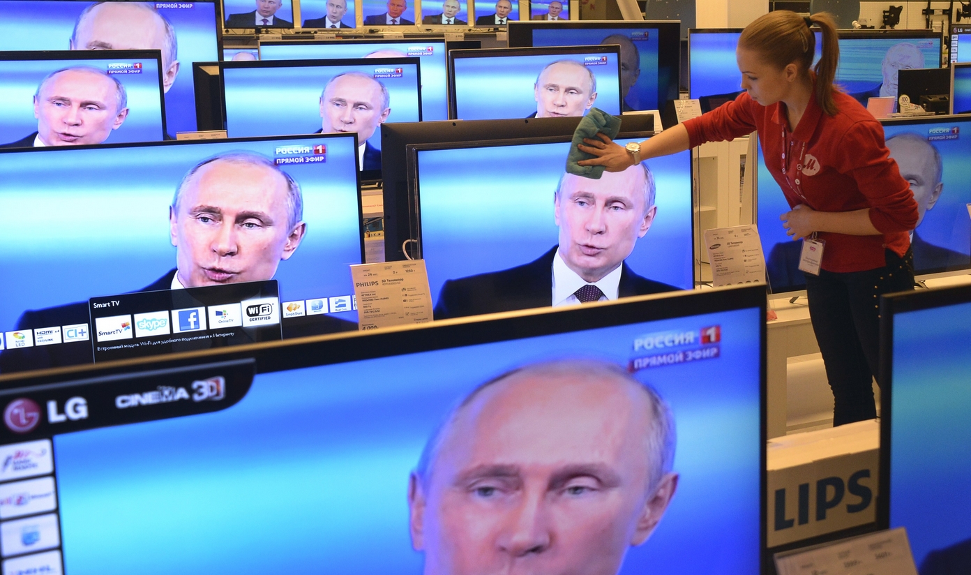 Итоги путинской пропаганды: каждый пятый украинец смотрит российские СМИ