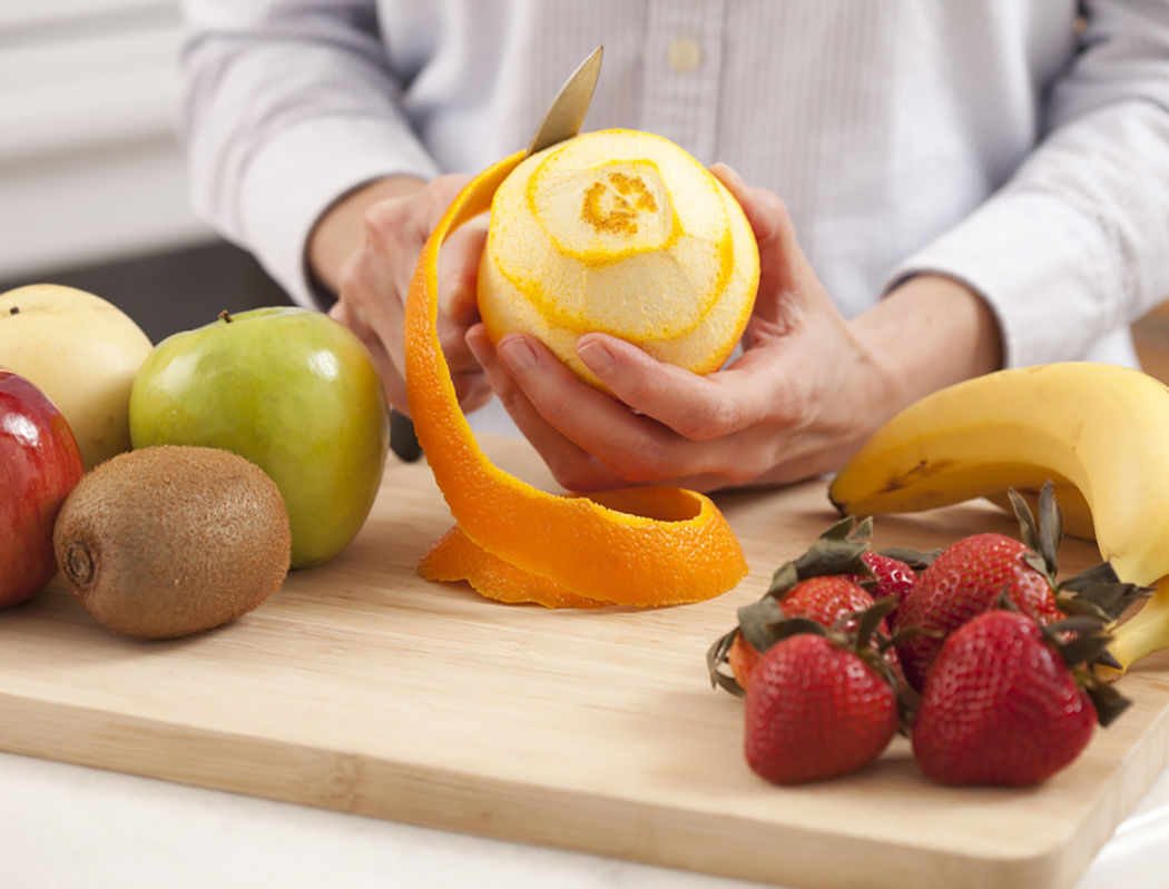 Полезно для здоровья: какие овощи и фрукты можно есть с кожурой