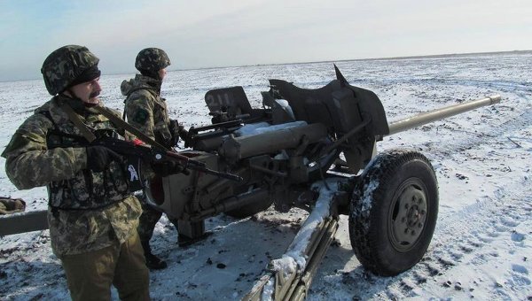 МИД РФ: Мы готовы влиять на ДНР, чтобы отвести артиллерию, как того требует украинская сторона