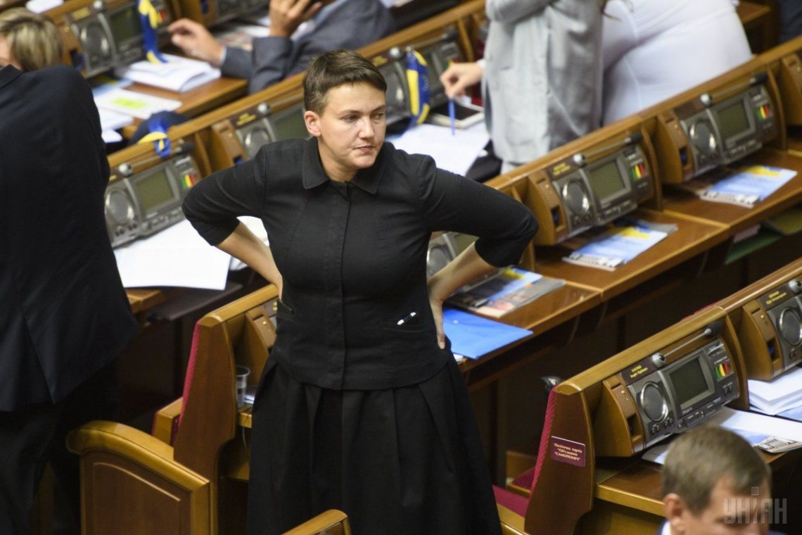 Надежда Савченко высказалась о поддержке будущего президента Зеленского: видео