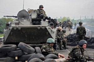 Под Смелым Луганской области 112 бойцов АТО окружены, ополченцы пообещали уничтожить их в день выборов