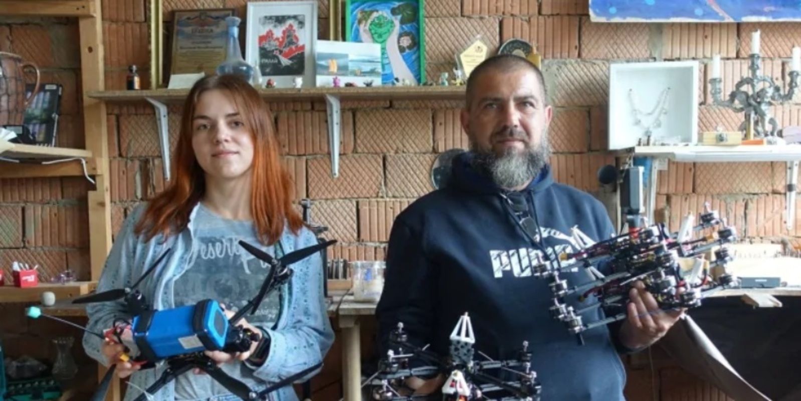 Девушка-самоучка из Черновцов Виолетта Олейник собрала для защитников Украины уже 70 коптеров