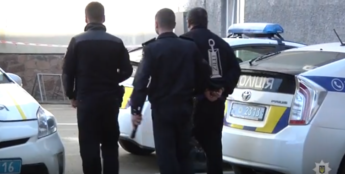 Полицейские в Днепре задержали преступного авторитета "Азима". Кадры