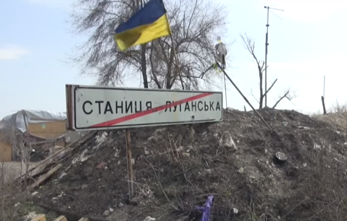 "Мы покажем, кто мы такие и что у нас есть", - солдаты-защитники Станицы Луганской готовы вернуть оккупированные территории на Донбассе и ждут приказа - кадры