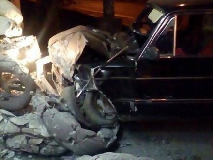 Полиция задержала виновного в повреждении стелы Небесной Сотни в Ровно: водитель поплатится за наезд на монумент