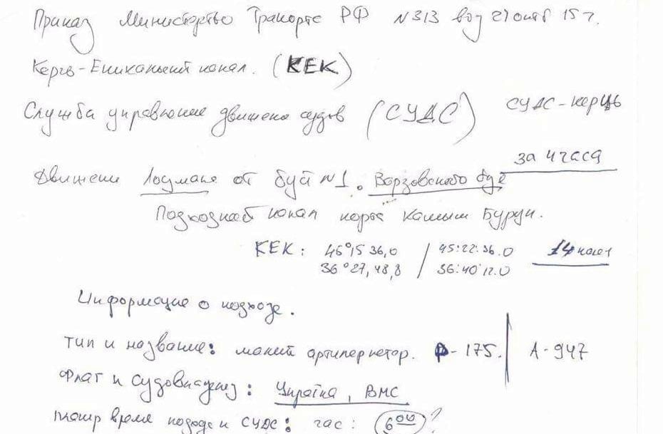 Почти "визитка Яроша": ФСБ поставила в тупик соцсети "трофейными" документами с украинских кораблей