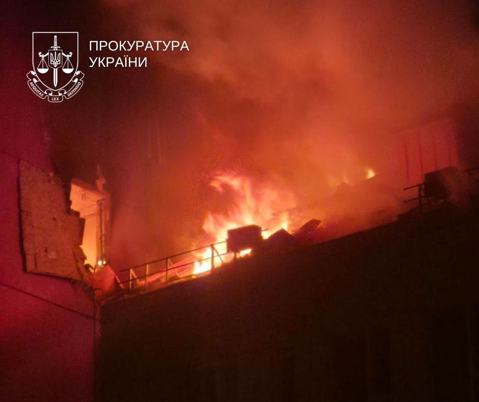 РФ усилила террор Украины: последствия ударов по Запорожью, Херсону, Кривому Рогу и Киеву, есть погибшие