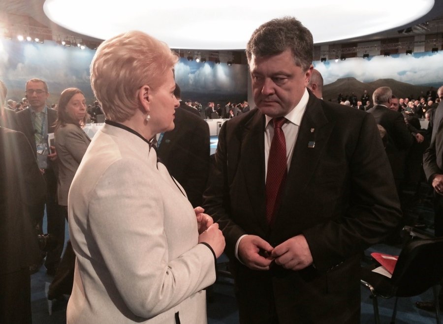 Порошенко: Литве срочно необходим русскоязычный канал вещания