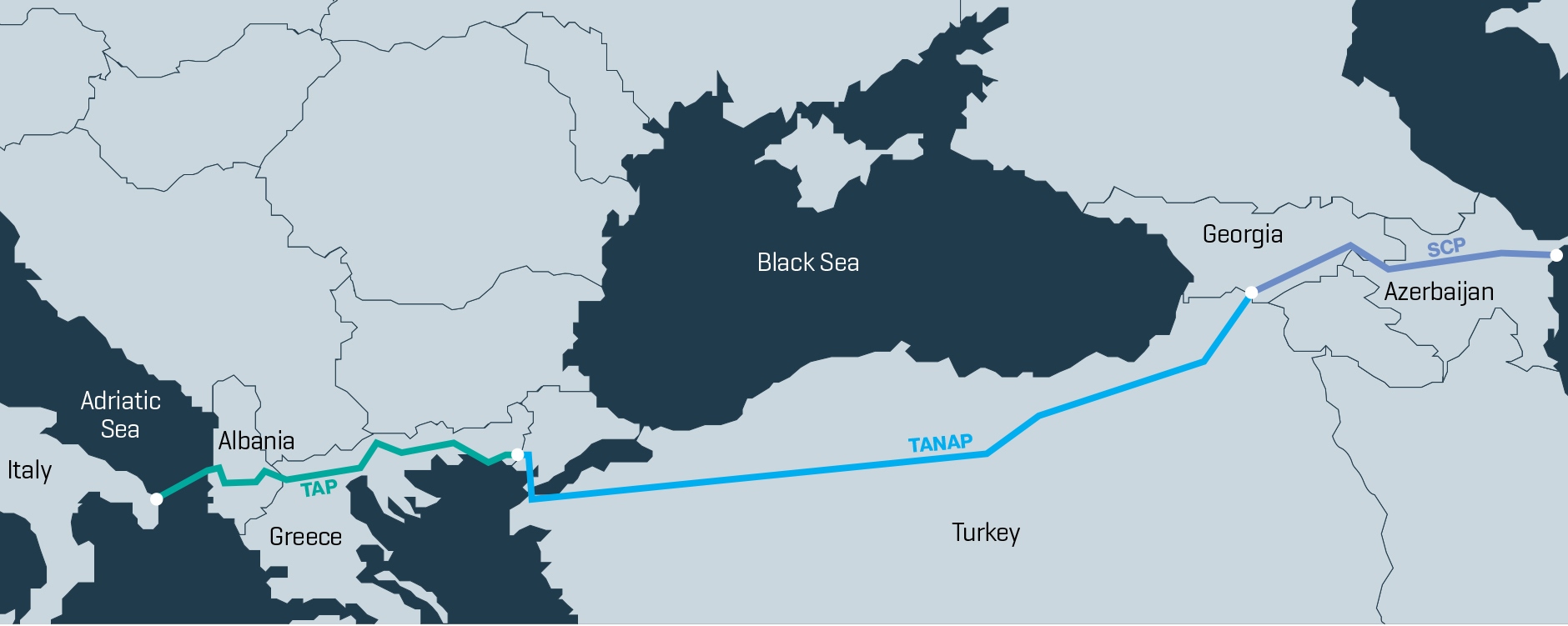 Плохие новости для "Газпрома": Азербайджан успешно запустил газопровод в Европу в обход России - СМИ