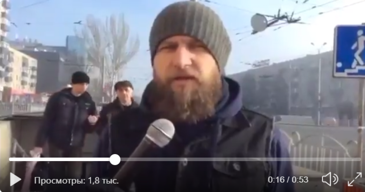 "Покажите это Лаврову", - русскоязычный житель Мариуполя сказал, что ВСУ должны делать с Россией на Донбассе