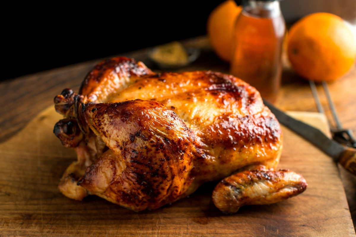 Рецепт медовой курицы с апельсинами: вкусное и эффектное блюдо для праздничного застолья