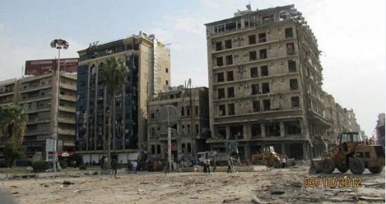 "Если мы прогнемся под Россию и Путина, у нас будут такие же руины!": опубликованы кадры шокирующих последствий бомбардировок Алеппо российскими войсками