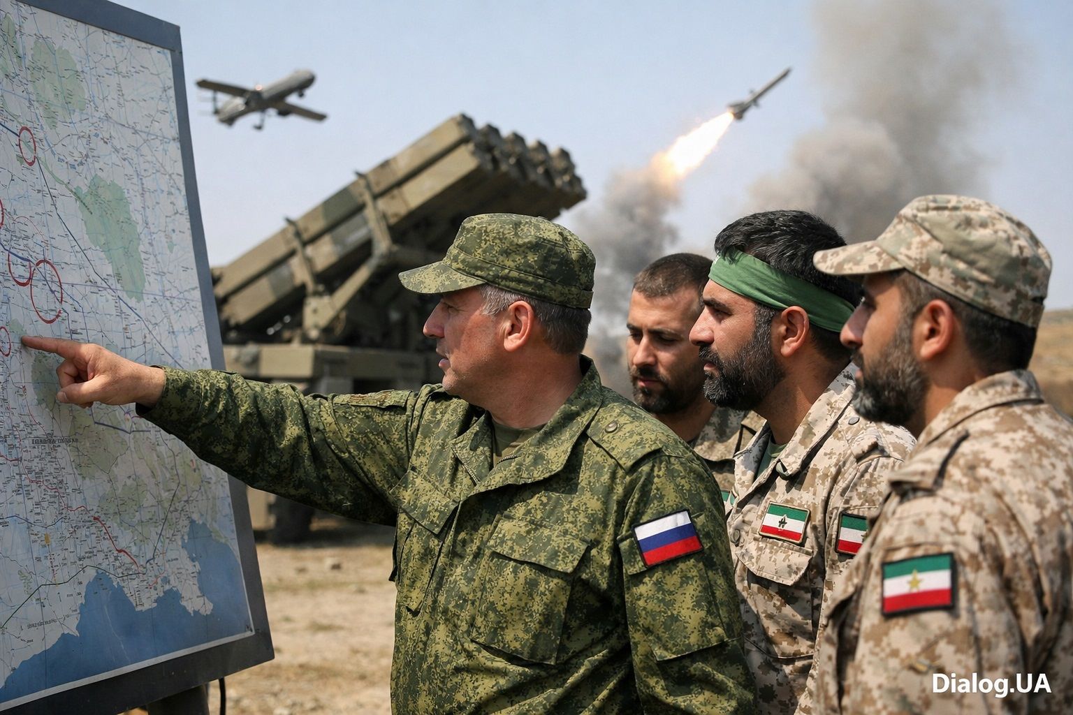 Россия научила армию Ирана воевать против США, бить БПЛА и ракетами по базам и радарам – WSJ