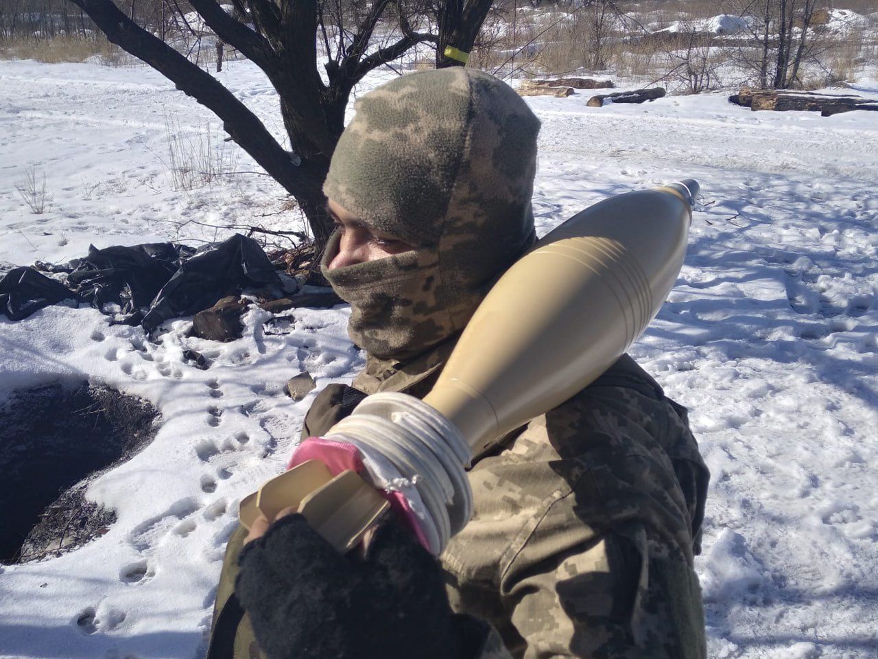 ​Иран "помогает" Украине вооружением: на фронте замечены интересные минометы и снаряды к ним