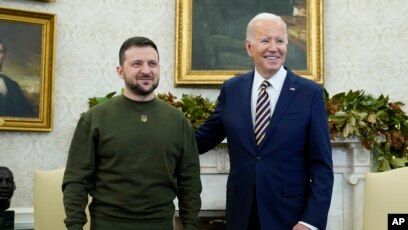 План победы Зеленского: чего украинский президент добивается от Байдена – Le Monde