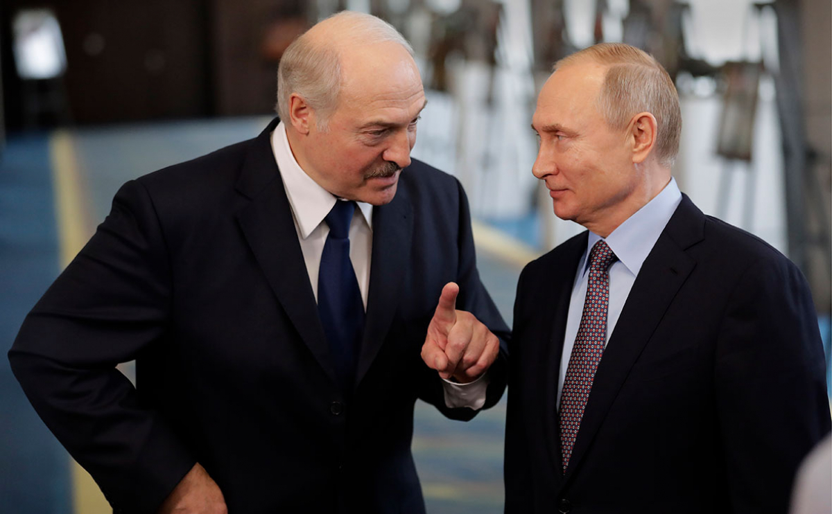 Лукашенко и Путин уже помирились: опять братья, "крайней" назначили Украину