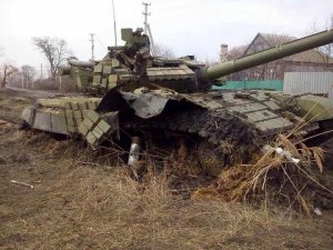 Генштаб: ВСУ в Песках уничтожили танк противника
