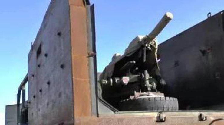 Боевики открыли огонь по Зайцево и Луганскому из пулеметов крупного калибра