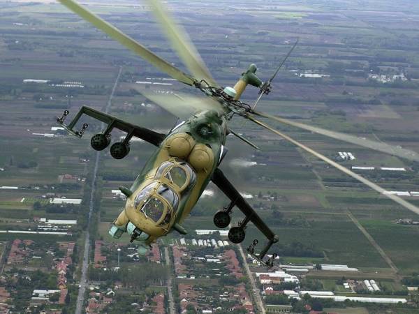 В ЛНР заявляют, что сбили два вертолета украинской армии