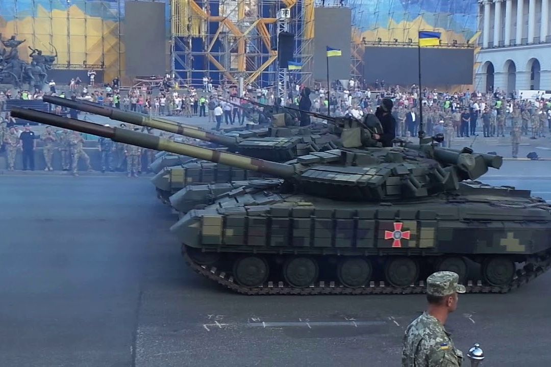 ​"Ольха", "Бук" и С-300: ВСУ под Черниговом репетируют парад к 30-й годовщине Независимости