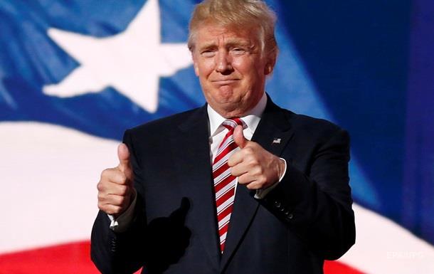 Клоун Трамп обвинил журналистов в падении своего рейтинга 