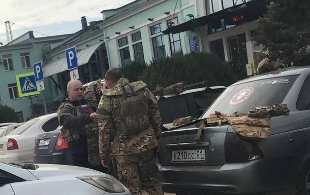 В Крыму партизаны обнаружили и засняли новые подразделения "вагнеровцев", прибывших в Джанкой