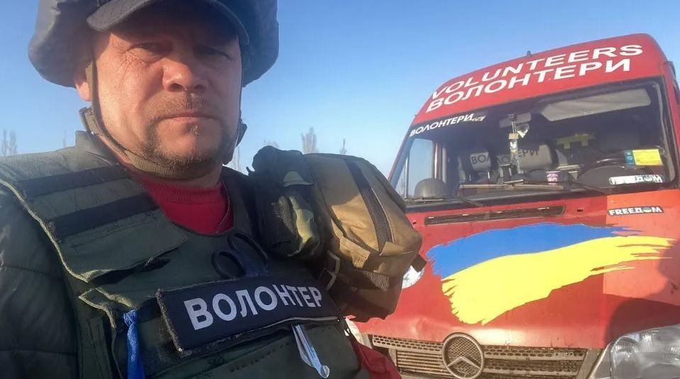"Все разбито", – волонтер Олег Леонтьев сообщил о ранении во время эвакуации мирных жителей в Донецкой области